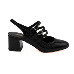 ALESSANDRA PELUSO SLINGBACK G151 NERO