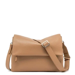 GIANNI CHIARINI BORSA THREE BS12305 CLAY NATURAL