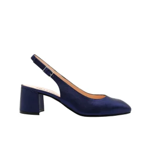 MELLUSO SLINGBACK D180Q BLU