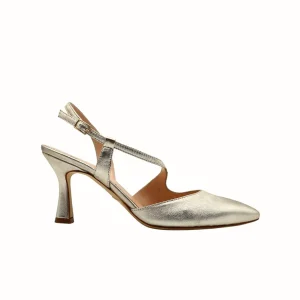 MELLUSO SLINGBACK E1634Q PLATINO