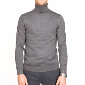 MARKUP MAGLIONE MK20015 COLLO ALTO GRIGIO