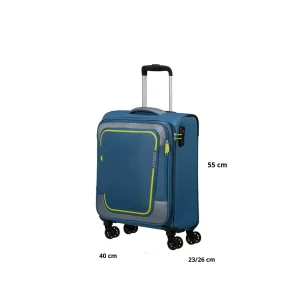AMERICAN TOURISTER BAGAGLIO A MANO MD6-001-01 PULSONIC CORONET BLUE