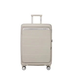 SAMSONITE VALIGIA MEDIA PARALUX KT2 002 08 STONE GREY