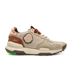 SATORISAN SNEAKERS CHACRONA TAUPE