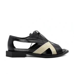 LE BOHÈMIEN SANDALO SC18 NERO