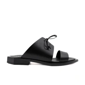 LE BOHÈMIEN CIABATTA SC220 NERO