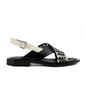 LE BOHÈMIEN SANDALO SC34 NERO