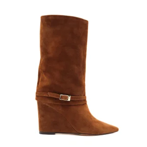 THE SELLER STIVALE ZEPPA SE011 CUOIO