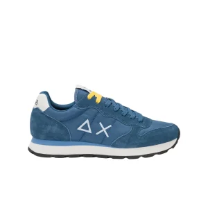 SUN68 SNEAKERS BZ36101 80 AZZURRO