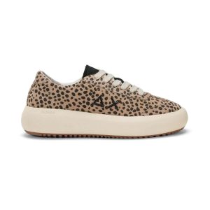 SUN68 SNEAKERS Z44231 7711 ANIMALIER