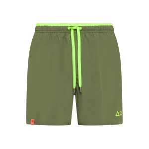 SUN68 COSTUME H36106 19 VERDE MILITARE