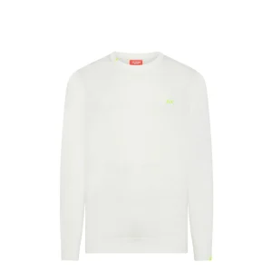 SUN68 MAGLIONCINO K36160 31 BIANCO