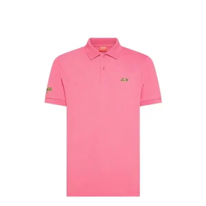 SUN68 POLO A36150 20 FUXIA