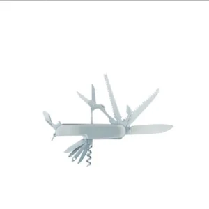 COLTELLINO 11 FUNZIONI ACCIAIO INOX - FERRINO