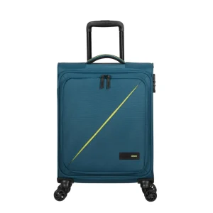 AMERICAN TOURISTER BAGAGLIO A MANO 91G-008-01 TAKE2CABIN HARBOR BLUE