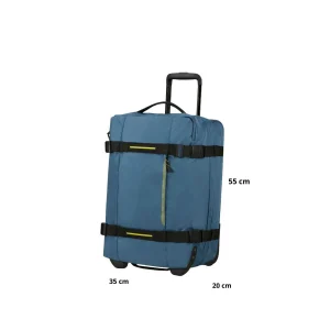 AMERICAN TOURISTER BAGAGLIO A MANO MD1-001-01 URBAN TRACK CORONET BLUE