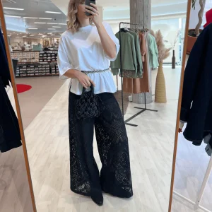 BERNA PANTALONE W253213 NERO