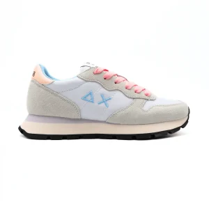 SUN68 SNEAKERS Z35201 01 BIANCO