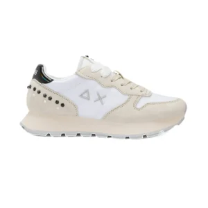 SUN68 SNEAKERS Z35206 01 BIANCO