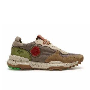 SATORISAN SNEAKERS CHACRONA FADED CHESTNUT