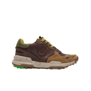 SATORISAN SNEAKERS CHACRONA PULL MARRONE