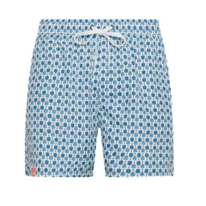 SUN68 COSTUME H35111 0113 FANTASIA AZZURRO