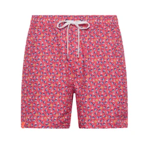 SUN68 COSTUME H35111 1058 FANTASIA ROSSO