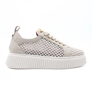 LORENZO MARI SNEAKERS SALLY 22 BIANCO