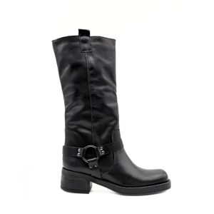 MAD MIND STIVALE ALTO ANGIE NERO