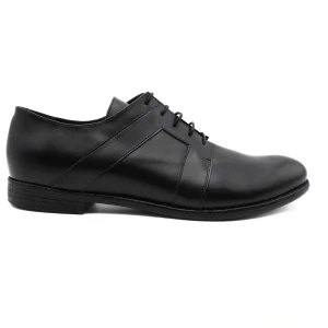 LE BOHÈMIEN STRINGATA U03 PELLE NERO